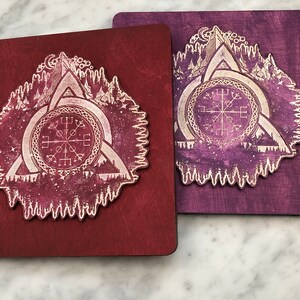 Elder Futhark Runes with Case