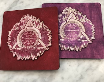 Elder Futhark Runes with Case
