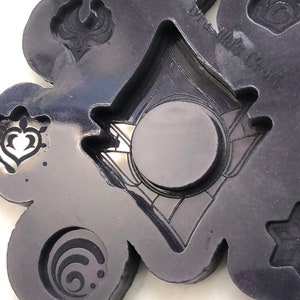 Country of Ice Vision Shaker Silicone Mold