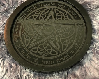 Wiccan Rede Silicone Mold