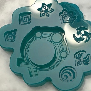 Country of Eternity Vision Shaker Silicone Mold