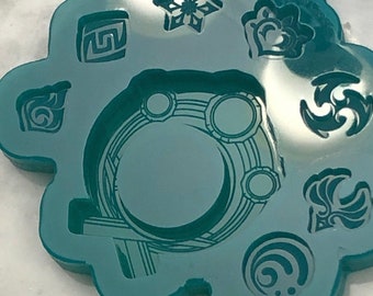 Country of Eternity Vision Shaker Silicone Mold