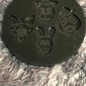 Frightening Animatronic Animals Silicone Mold
