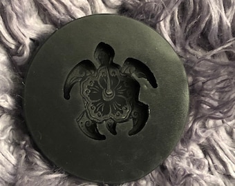 Hibiscus Turtle Silicone Mold