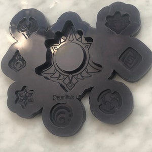 Country of Freedom Vision Shaker Silicone Mold