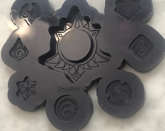 Country of Freedom Vision Shaker Silicone Mold