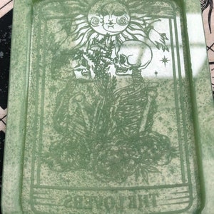 The Lovers Tarot Card Silicone Mold