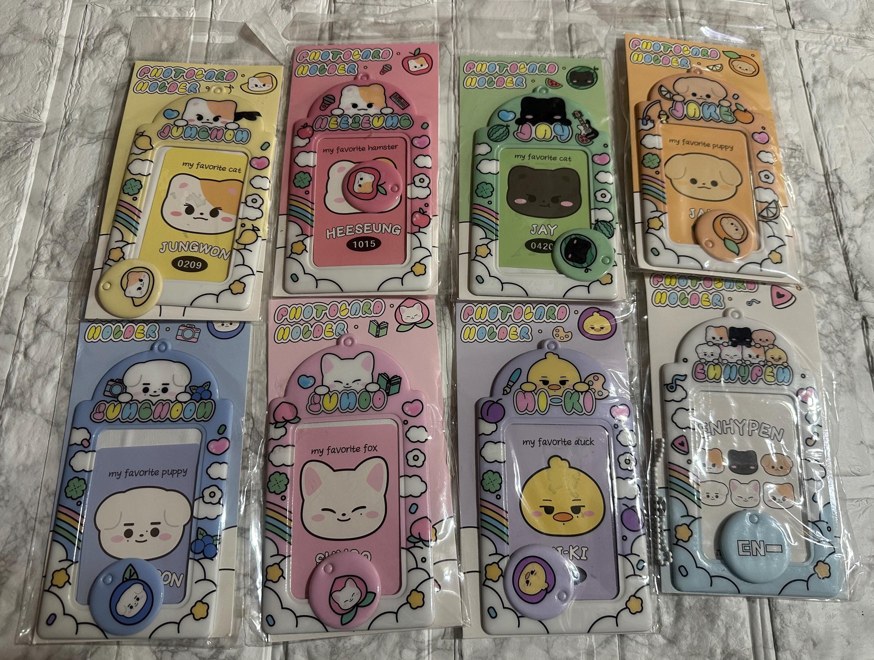Enhypen animals photocard holder