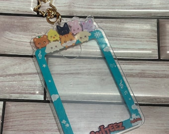 Ateez photocard holder