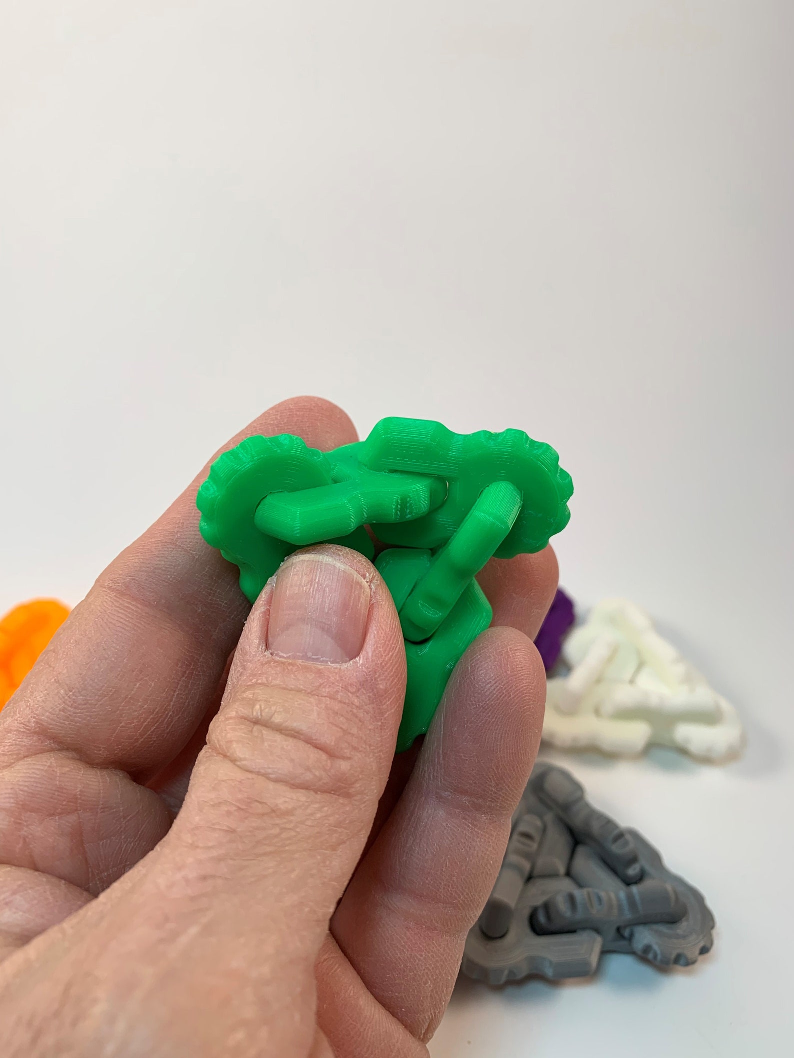 flipping fidget toy