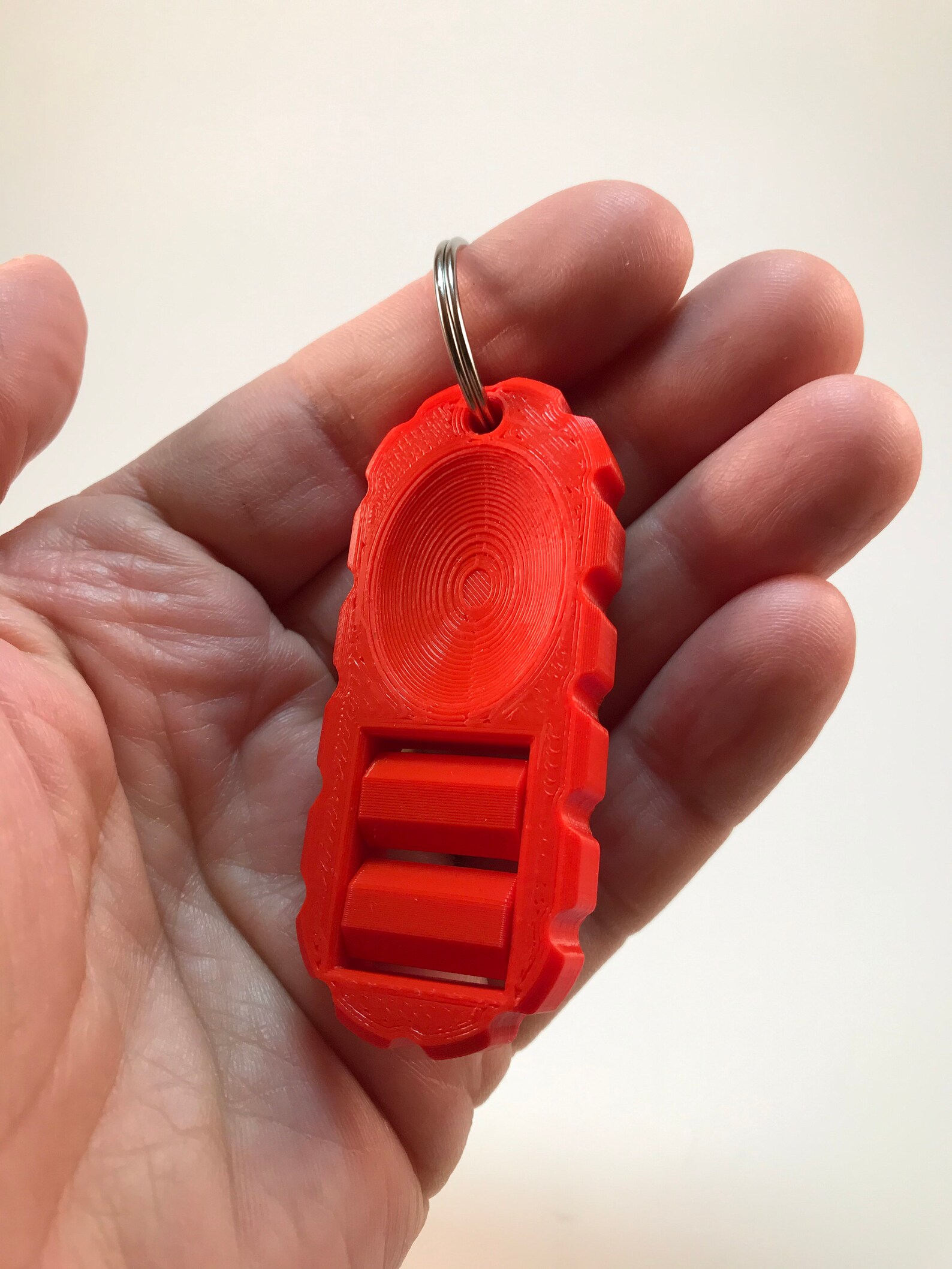 3D Printed MultiFidget Fob with Rollers Key Fob Key Chain Etsy