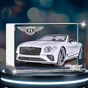 Customised 3D Exec Memorial Landscape - Perfect Funeral Memorial - A Timeless Present Memorials - Personalised Unique Memorial Gift Ideas