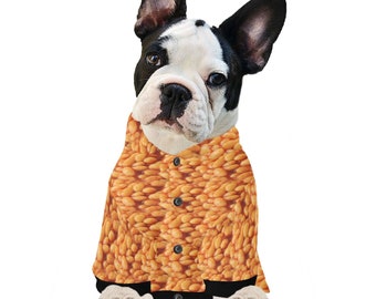 Baked Beans Dog Costume Hoodie For Dogs