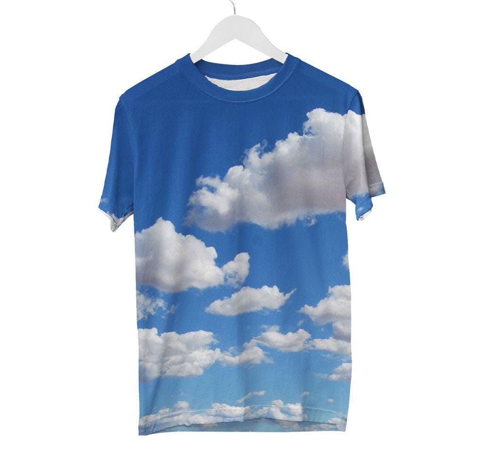 ★SCULPTOR★ Cloudy Ocean Tee Blue Cloud SC23S284BL MUSINSA | SCULPTOR Cloudy Ocean Tee Blue Cloud