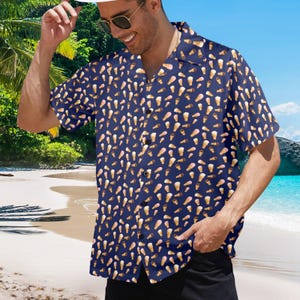 Eis Hawaii Hemd