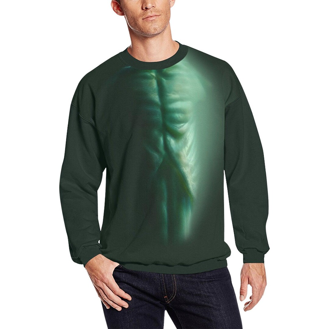 Alien Costume Sweater - Etsy