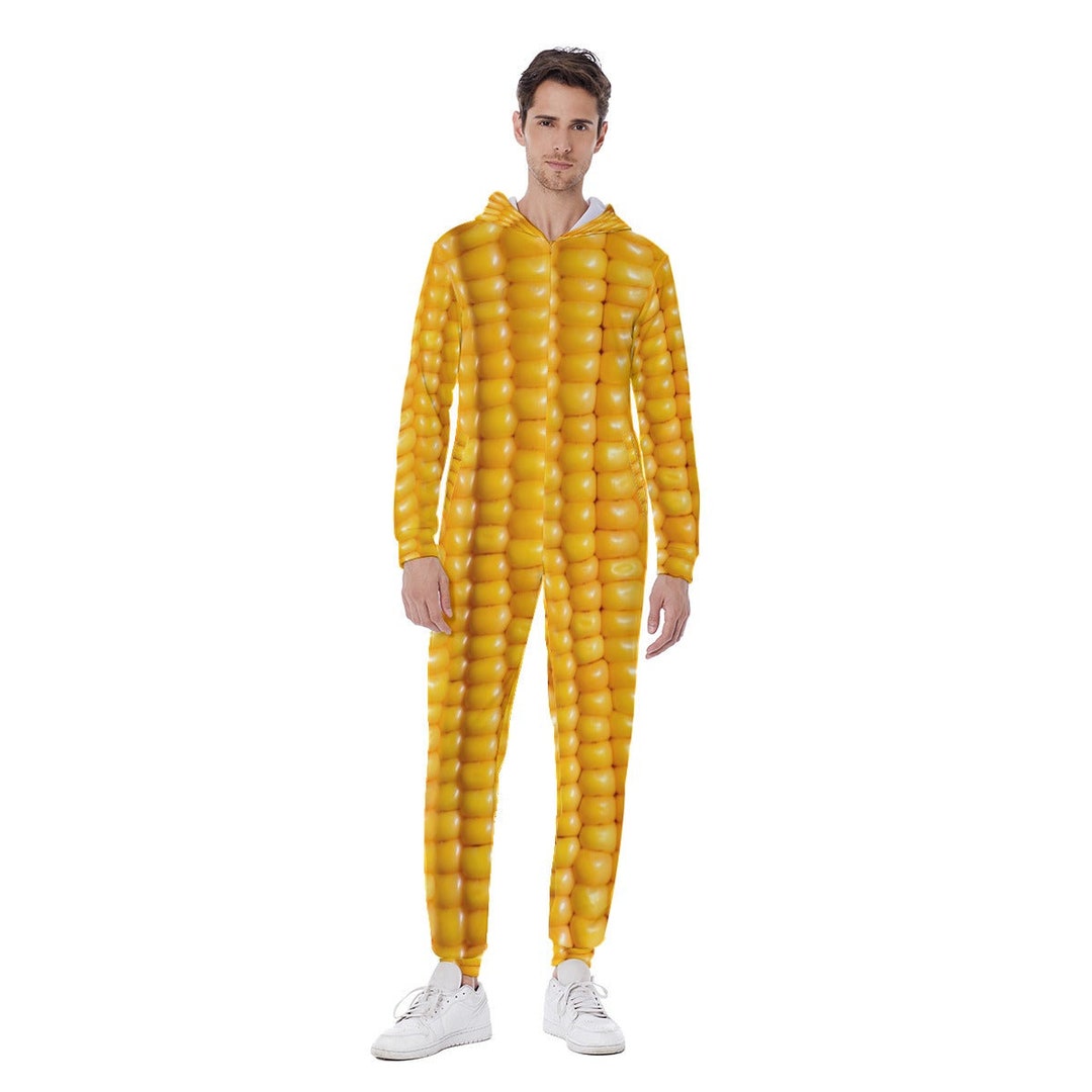 Corn Cob Costume Jumpsuit - Etsy