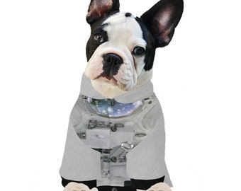 Astronaut Dog Costume Hoodie For Dogs