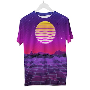 Synthwave Sunset Shirt