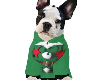 Elf Dog Costume Hoodie For Dogs