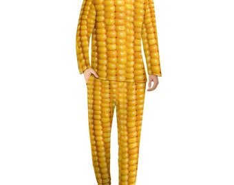 Corn Cob Costume Pajamas