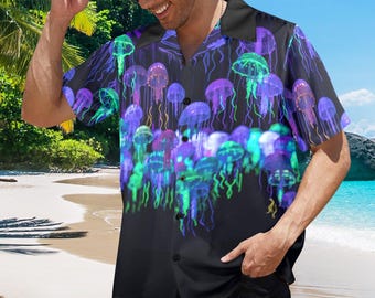 Jellyfish Hawaiian Shirt