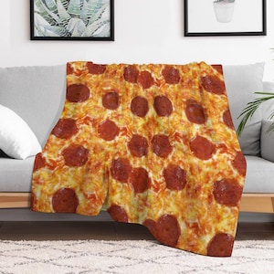 Pizza Throw Blanket