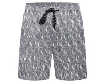 Bubble Wrap Swim Trunks | Men's Swimming Beach Shorts