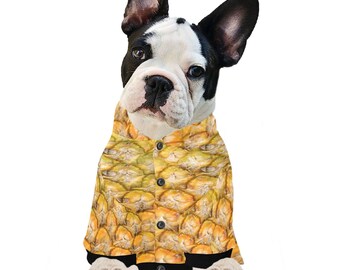 Pineapple Dog Costume Hoodie For Dogs