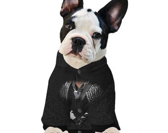 Rock Star Dog Costume Hoodie For Dogs