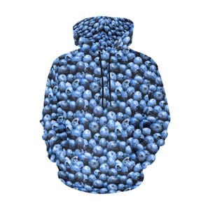 Blueberry hoodie best sale