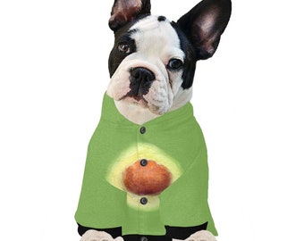 Avocado Dog Costume Hoodie For Dogs