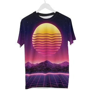 Synthwave Sunset Shirt