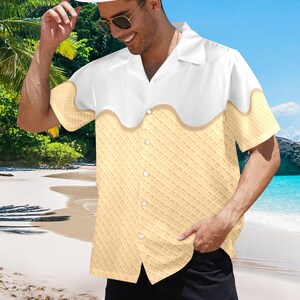Eis Hawaii Hemd