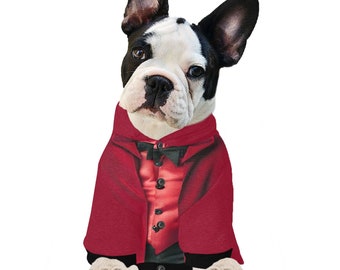 Devil Dog Costume Hoodie For Dogs