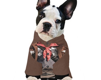 Cowboy Dog Costume Hoodie For Dogs