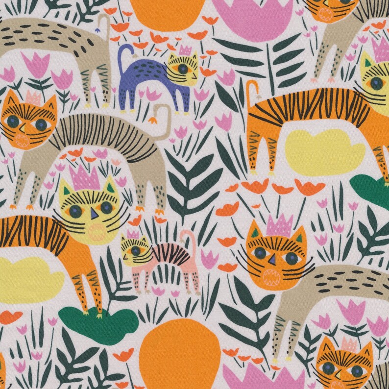 Organic Fitted Sheet Cot & Wild Queen of Beasts Etsy Australia