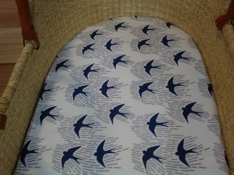 CUSTOM MADE ORGANIC Fitted Sheet Cot Crib Moses Etsy Australia