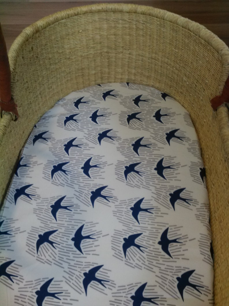 CUSTOM MADE ORGANIC Fitted Sheet Cot Crib Moses Etsy Australia