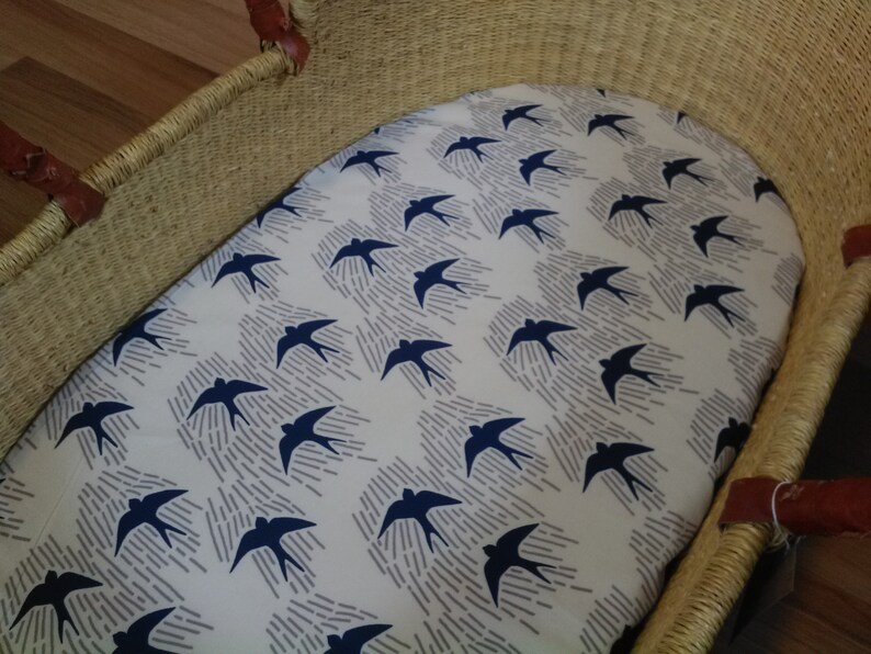 CUSTOM MADE ORGANIC Fitted Sheet Cot Crib Moses Etsy Australia