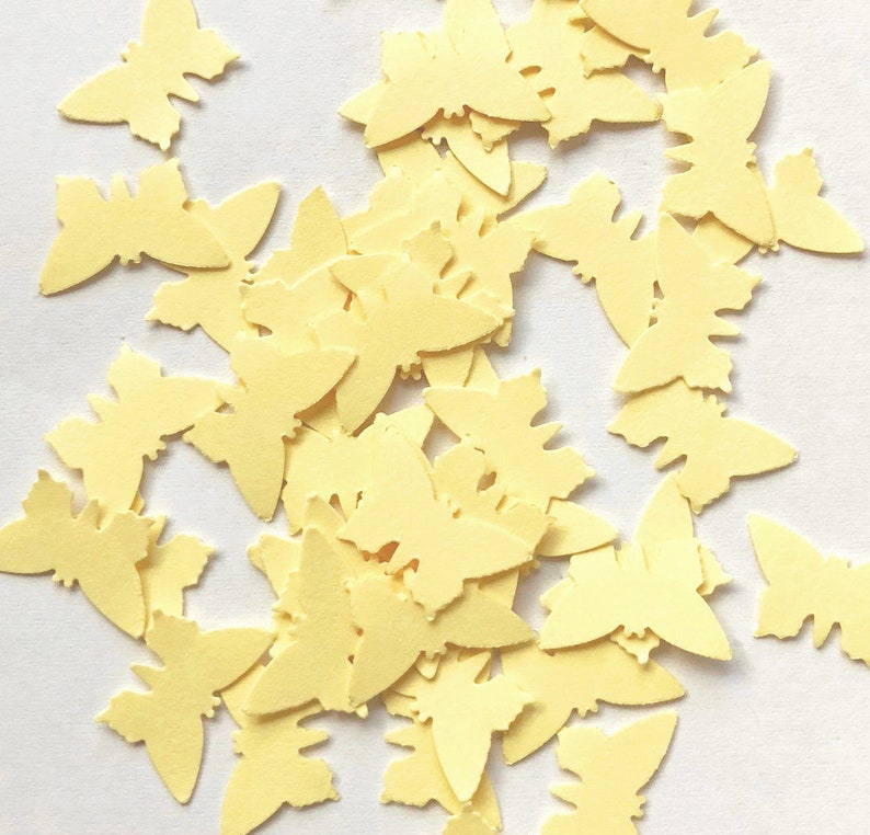 Butterfly Confetti / Wedding or Baby Shower Decor / Birthday Etsy