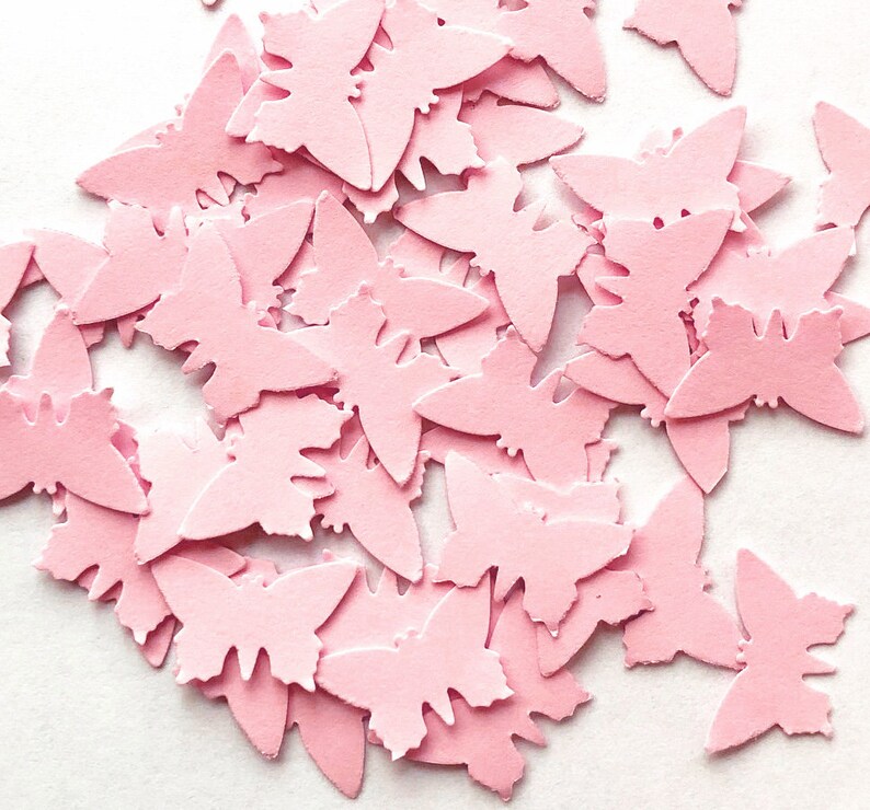 Butterfly Confetti / Wedding or Baby Shower Decor / Birthday Etsy