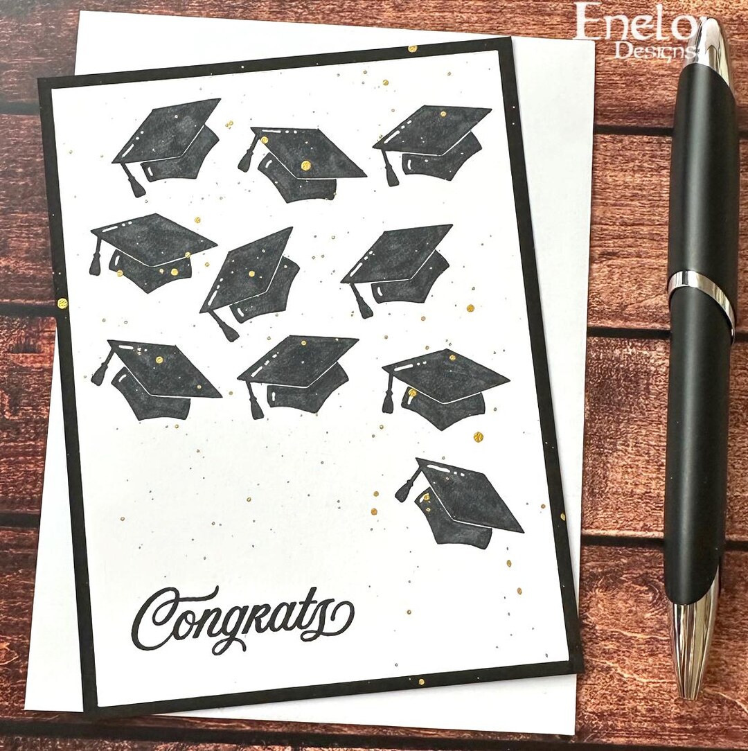 Half Graduation Card Graduation Card / Commencement Card / High School / College Graduation ...