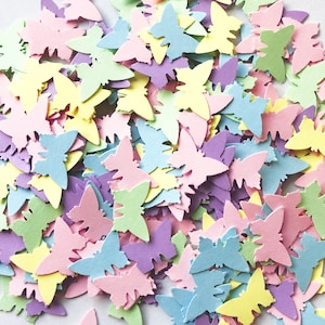 Butterfly Confetti / Wedding or Baby Shower Decor / Birthday Party Table / Handmade Die Cut Table Scatter