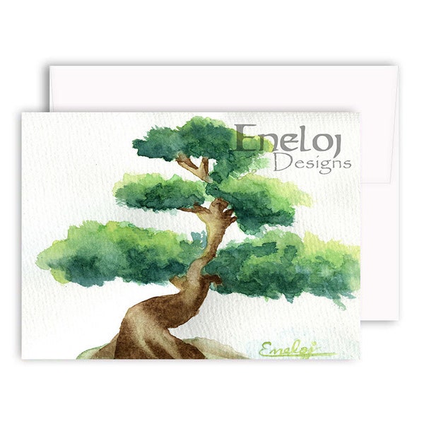 Bonsai Painting - Etsy