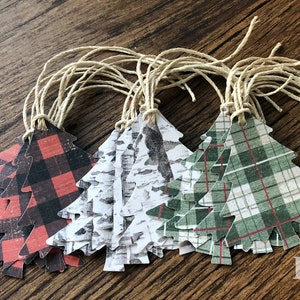 Handmade Red Truck Christmas Gift Tags With String Rustic Christmas Gift  Tags Christmas Tags Handmade Rustic Christmas Gift Wrapping -  Hong Kong