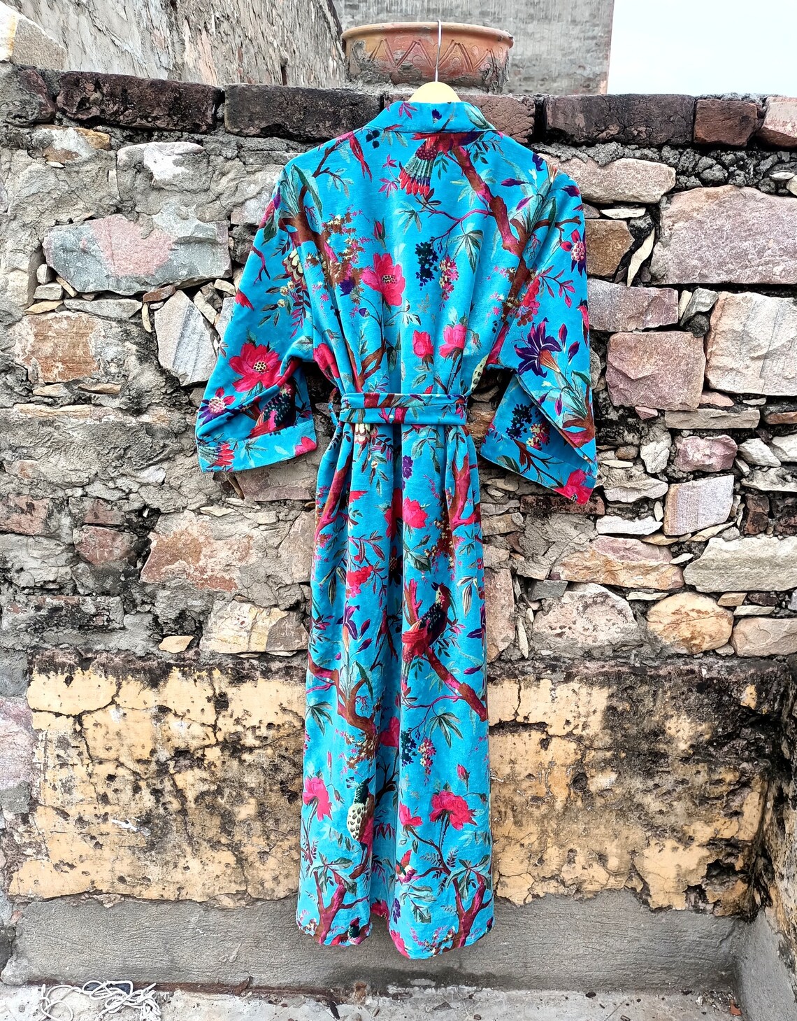 Peignoir Kimono femme Robe Kimono velours doux Kimono Etsy
