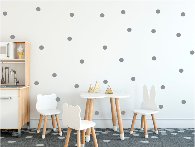 Dot Wall Decals Polka Dots Stickers L And Stick