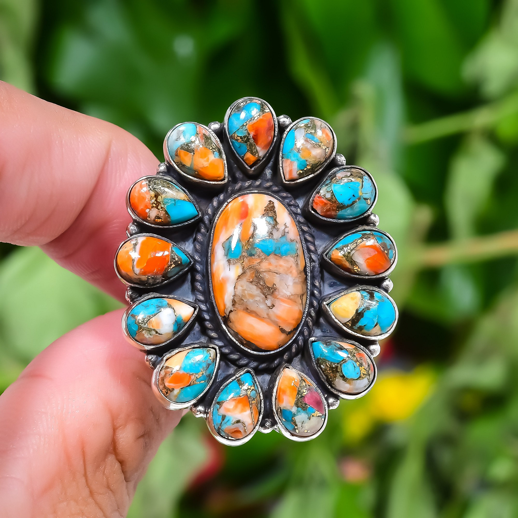 Zuni cheap jewelry rings