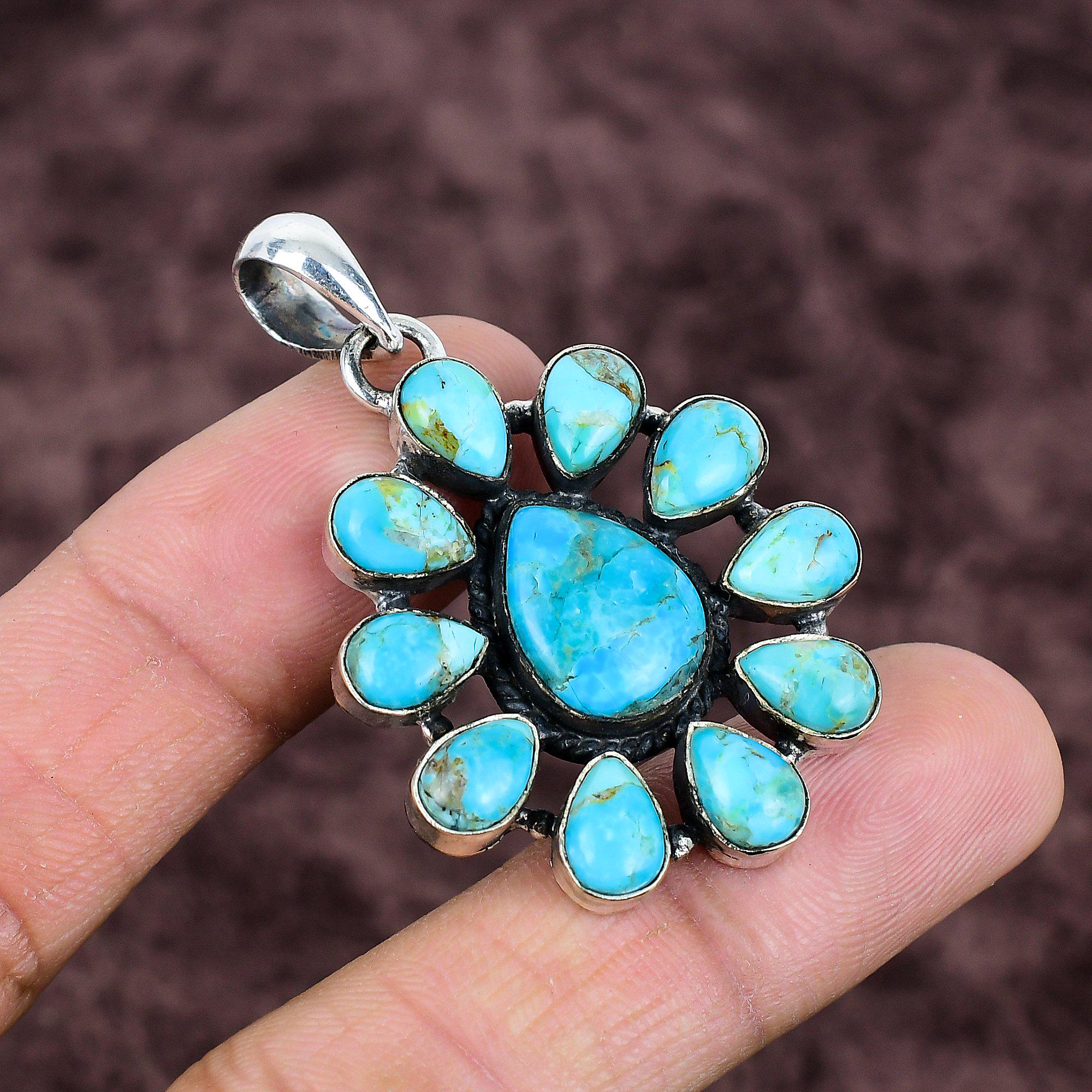 Navajo Naja Pendant - Etsy